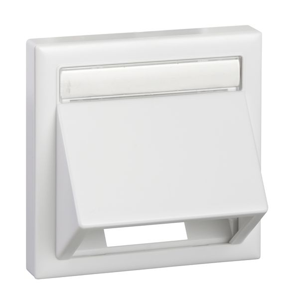 Thorsman - CYB-BK3 - mounting kit wall angled - white NCS image 3