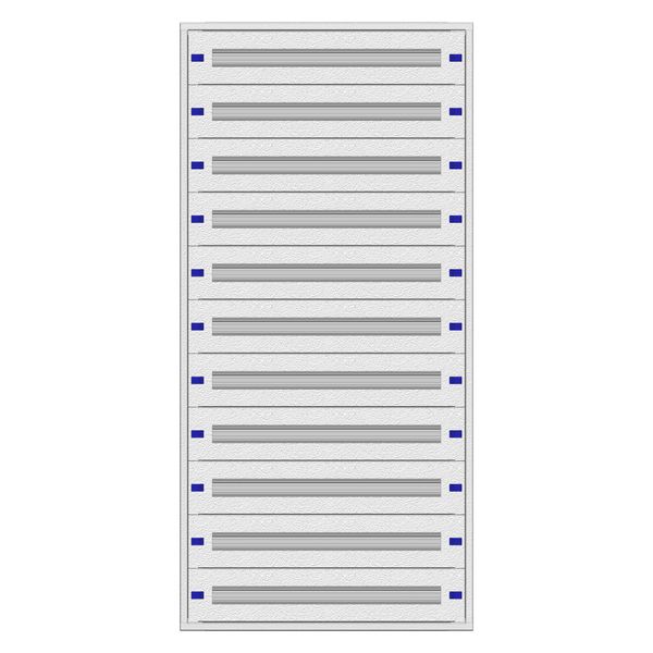 Wall-mounted distribution board 3A-33L, H:1605 W:810 D:250mm image 1