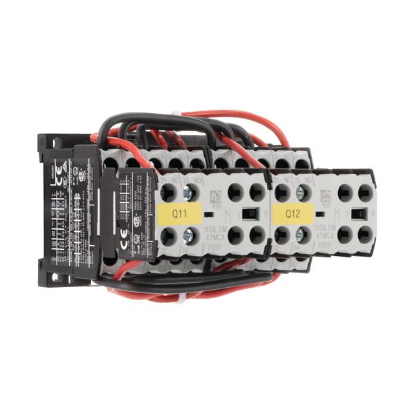 Reversing contactor combination, 380 V 400 V: 4 kW, 110 V 50 Hz, 120 V 60 Hz, AC operation image 17