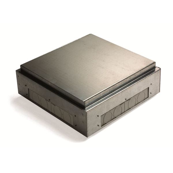 M109300000 METAL BOX TRAD FLOOR 10 DEVICES image 1