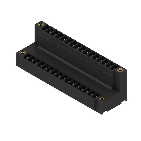 PCB plug-in connector (board connection), 3.81 mm, Number of poles: 32 image 2