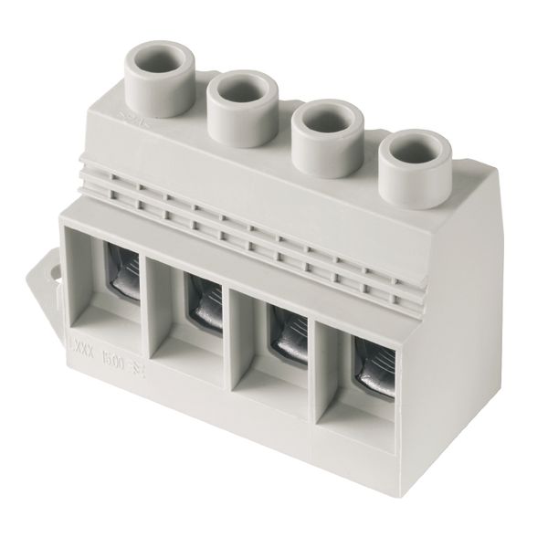 PCB terminal, 15.00 mm, Number of poles: 9, Conductor outlet direction image 1