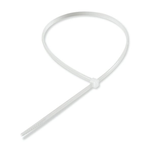 CABLE TIE 12,5x500mm WHITE image 1