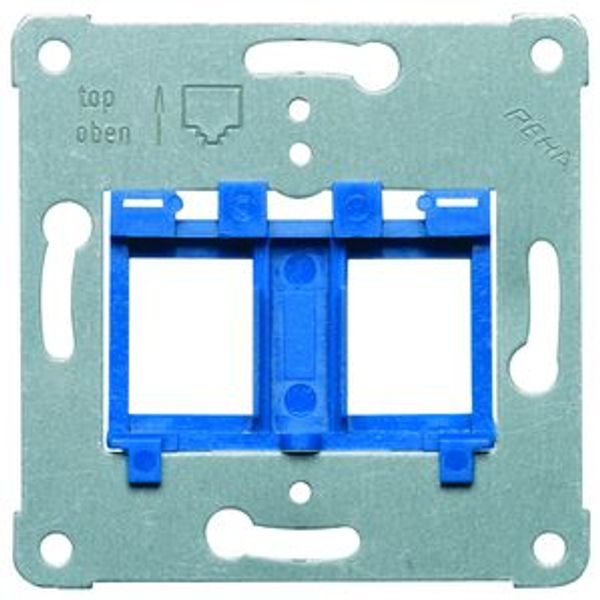 Traggestell für Modular JackEinsatz blau image 1