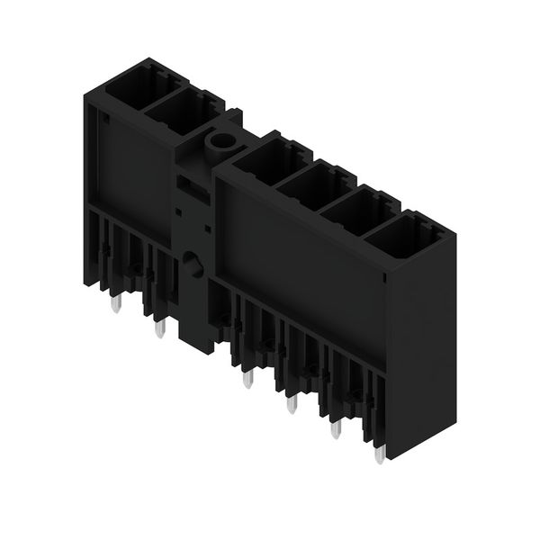 PCB plug-in connector (board connection), 7.62 mm, Number of poles: 6, image 4