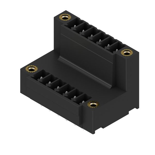 PCB plug-in connector (board connection), 3.81 mm, Number of poles: 12 image 3