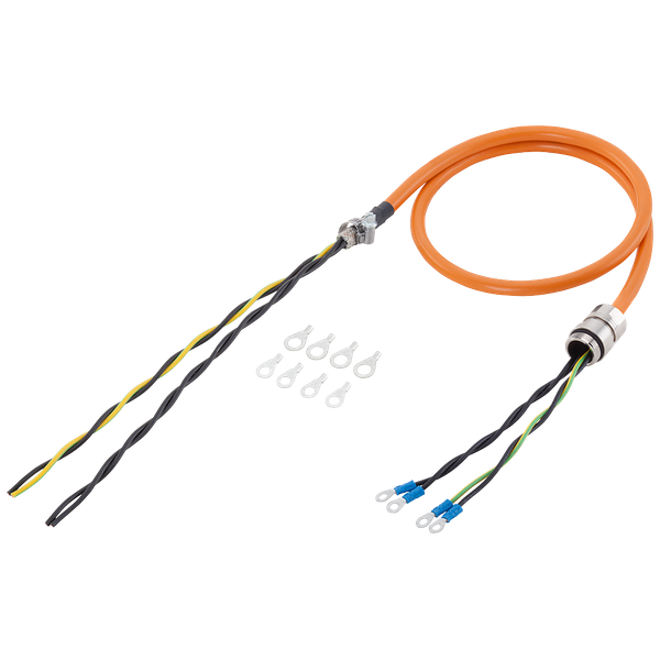 POWER CABLE, PREASSEMBLED 6FX5002-5CR73-1FA0 image 1