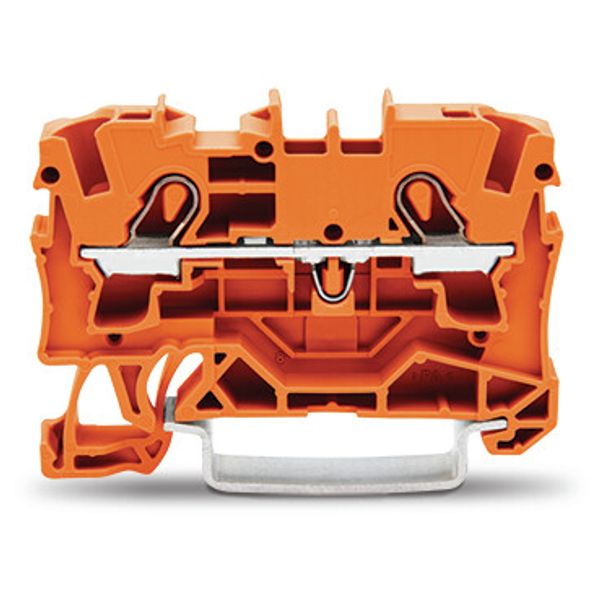 2-conductor through terminal block 4 mm² suitable for Ex e II applicat image 2