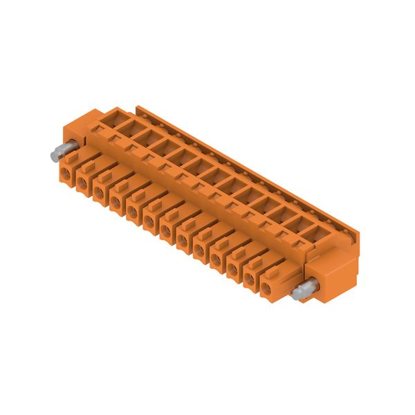 PCB plug-in connector (wire connection), 3.81 mm, Number of poles: 13, image 4