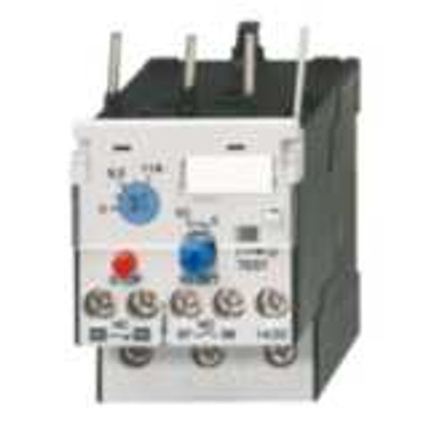 Overload relay, 3-pole, 0.4-0.6 A, direct mounting on J7KN10-40, hand image 2