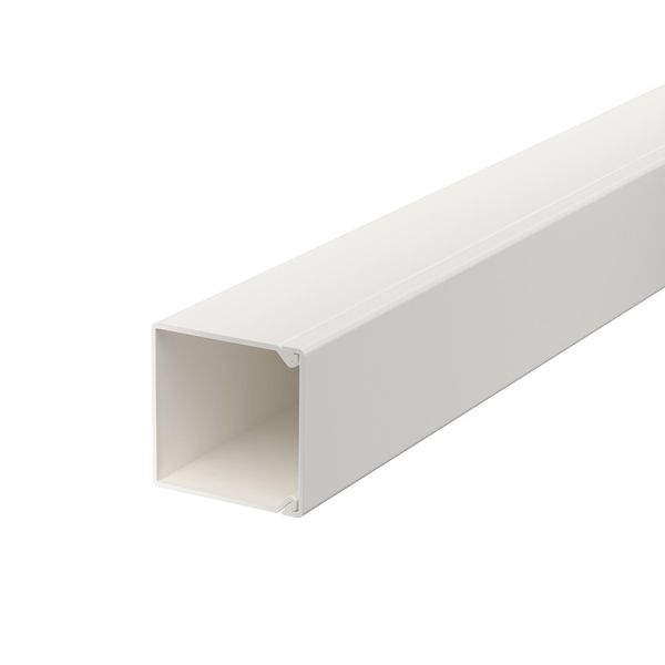 WDK25025RW Wall trunking system with base perforation 25x25x2000 image 1