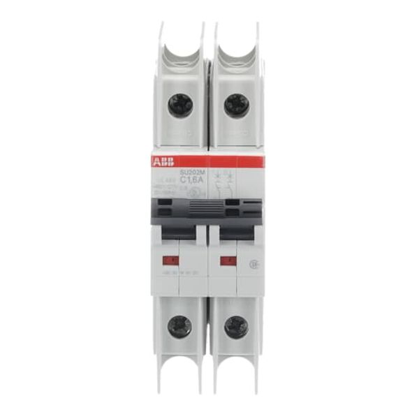 SU202M-C1.6 Miniature Circuit Breaker - 2P - C - 1.6 A image 7