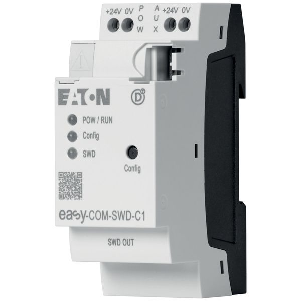 Communication module for connecting the easy control relay as SWD coordinator in SmartWire-DT applications, screw terminal image 10