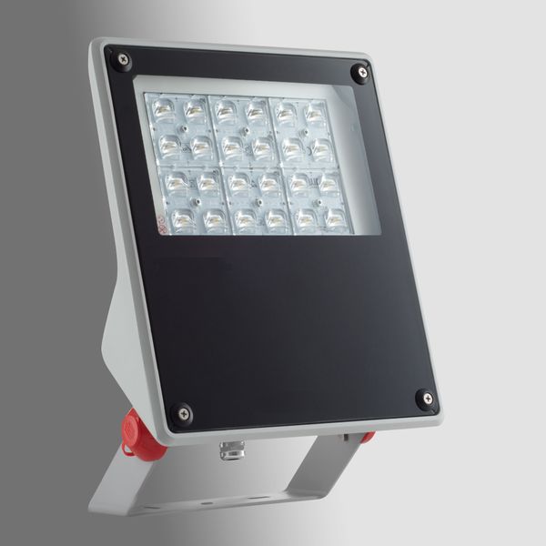 FORCA LED Mini 67W 8100lm 5700K IP65 25?symmetric, grey image 3