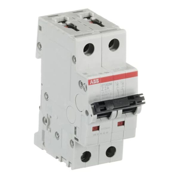 ST202M-Z2 Miniature Circuit Breaker - 2P - Z - 2 A image 1