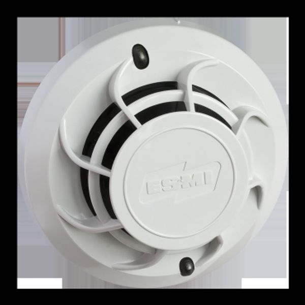 Heat detector, Esmi 52051EI, with isolator, 58°C fixed temperature image 3