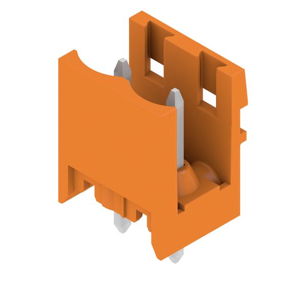 PCB plug-in connector (board connection), 5.08 mm, Number of poles: 2, image 3