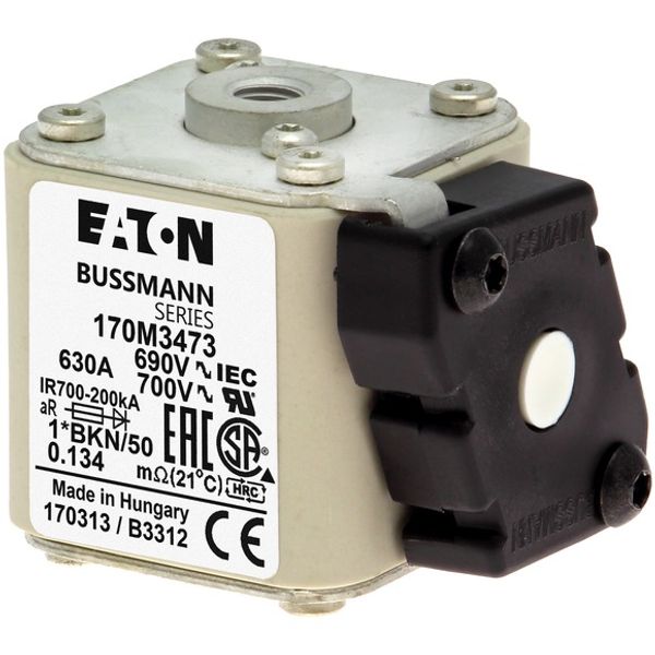 FUSE 250A 1250V 1*GKN/75 AR CU image 1