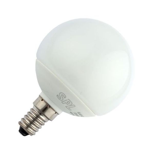 E14 CFL Globe 79x112 230V 510Lm 8W 2700K 10Khrs image 1