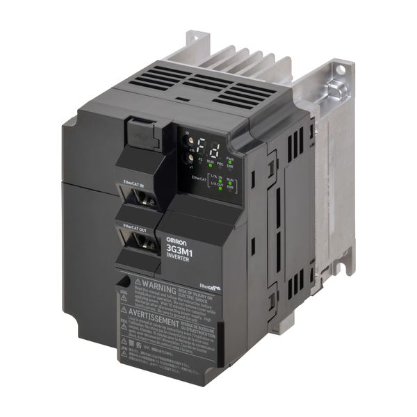 M1 AC Drive, 2.2/3.0 kW (HD/ND), 11/12 A (HD/ND), 200 VAC, 3~ input, O image 2