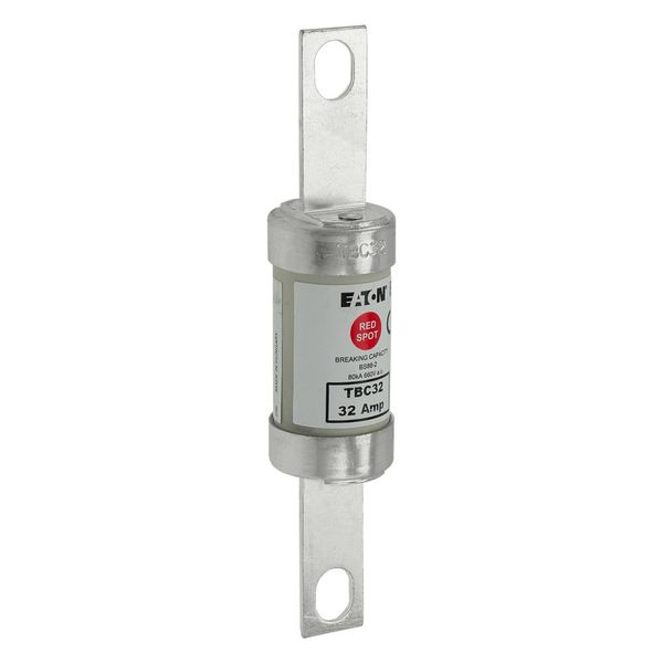 Fuse-link, LV, 32 A, AC 660 V, DC 460 V, BS88, 27 x 129 mm, gL/gG, BS image 15