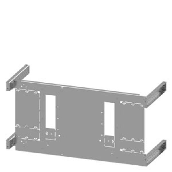 SIVACON S4 mounting plate 3VL6 up to 800A 3-pole  8PQ6000-4BA46 image 1