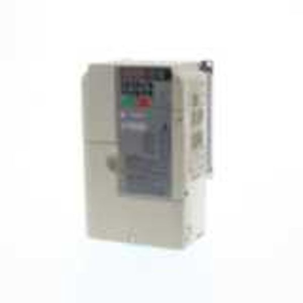 V1000 Inverter drive, 0.55/0.75KW(HD/ND), 1.8/2.1A(HD/ND), 400 VAC, th image 2