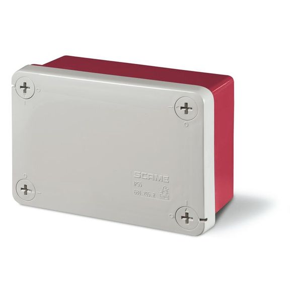 SURF. MOUNTING JUNCTION BOX150X110 RED image 3