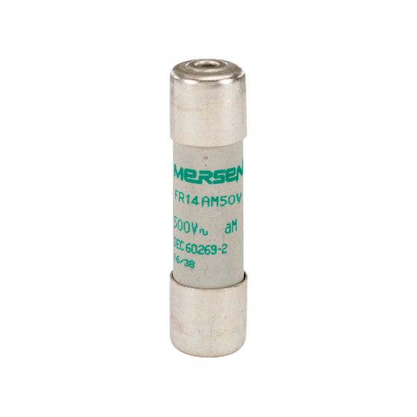 Cylindrical fuse-link aM 14x51 IEC 500VAC 45A With Striker image 1