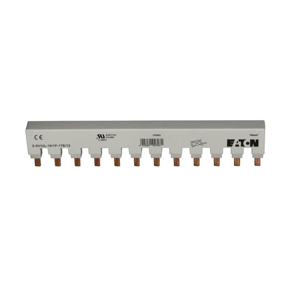 Block busbar 2Ph., 12HP, for FAZ-NA, FAZ-RT image 4