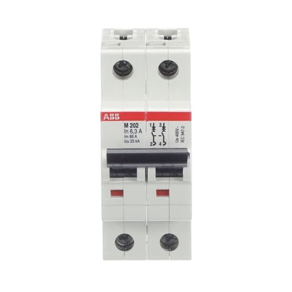 M202-6.3A Miniature Circuit Breaker - 2P - 6.3 A image 1