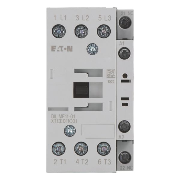 Contactors for Semiconductor Industries acc. to SEMI F47, 380 V 400 V: 9 A, 1 NC, RAC 240: 190 - 240 V 50/60 Hz, Screw terminals image 6