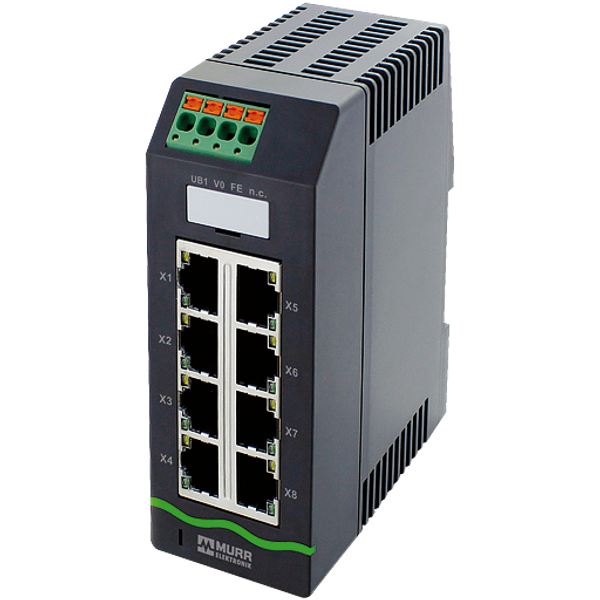 Xelity 8TX GE Unmanaged Switch 8 Port 1000Mbit image 1