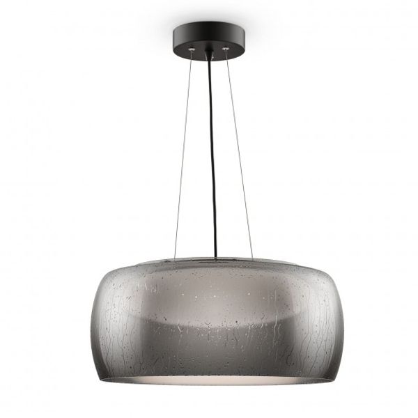 Modern Solen Pendant Lamp Black image 2