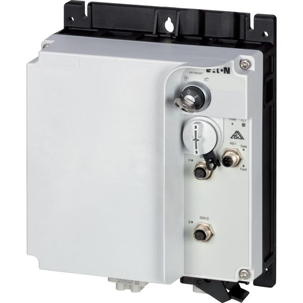 DOL starter, 6.6 A, Sensor input 2, 180/207 V DC, AS-Interface®, S-7.A.E. for 62 modules, HAN Q4/2 image 5