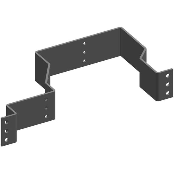 ZW257 Interior fitting system, 40 mm x 244 mm x 123 mm image 2