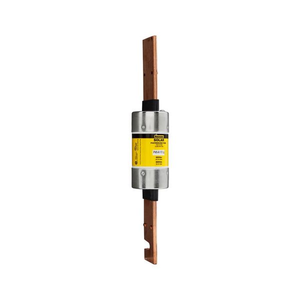 Fast-Acting Fuse, Current limiting, 175A, 600 Vac, 600 Vdc, 200 kAIC (RMS Symmetrical UL), 10 kAIC (DC) interrupt rating, RK5 class, Blade end X blade end connection, 1.84 in diameter image 7