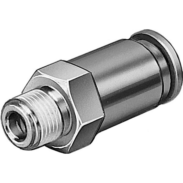 HA-1/8-QS-6 Non return valve image 1