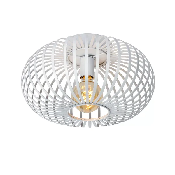 MANUELA Ceiling Light 1xE27 O40cm White image 1