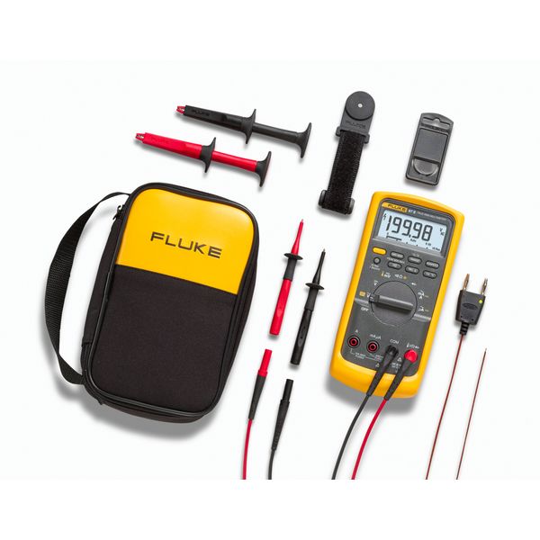 FLUKE-87-5/E2K/EUR Industrial Electricians Combo Kit image 1