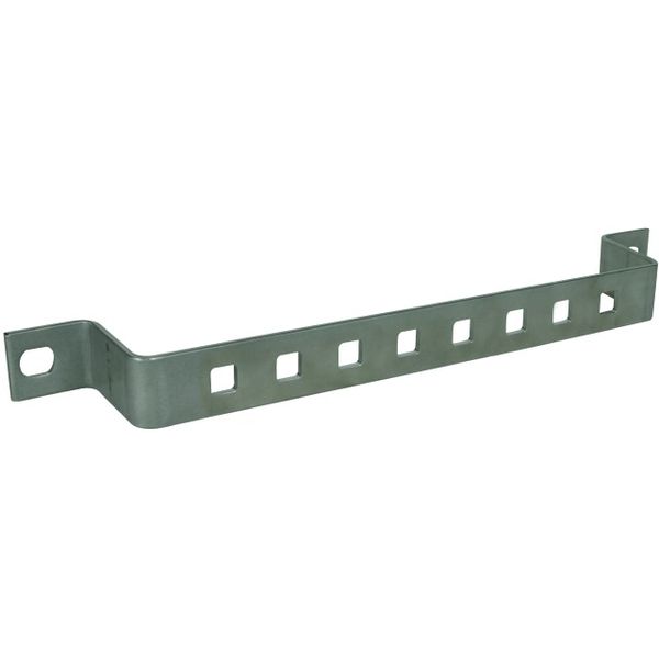 Earthing busbar StSt f. equipotential bonding w. 1 x 8 terminals image 1