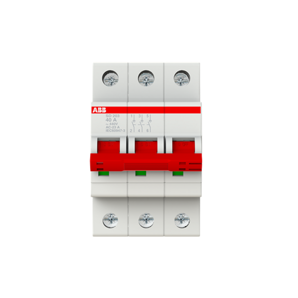 SD203/50 Switch Disconnector image 2