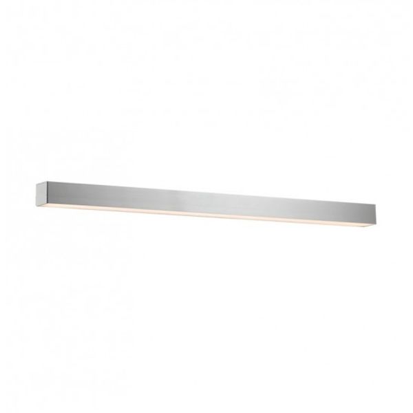 Linear Wall Lamp Direct+Indirect L1420 4000K Anod. image 1