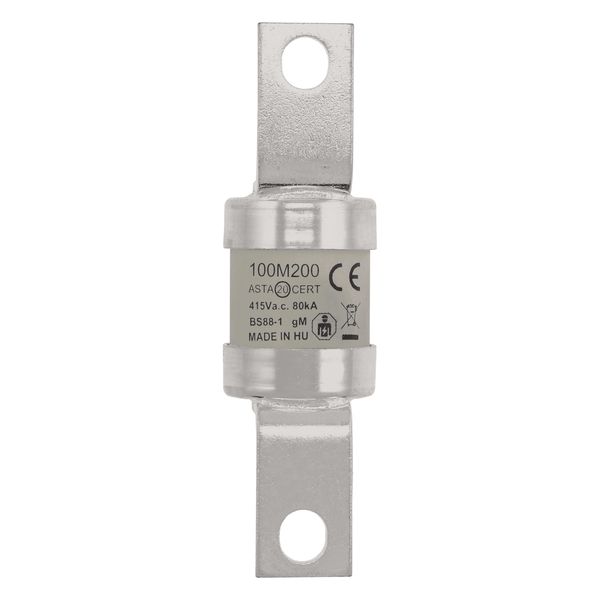 Fuse-link, low voltage, AC 415 V, BS88/A4, 31 x 110 mm, gM, BS image 13