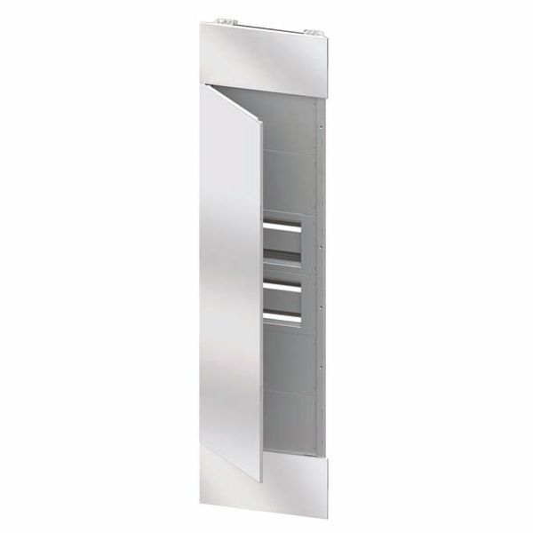 DOMO CENTER - FRONT KIT - MIRROR FINISH DOOR - 2 ENCLOSURES 40 MODULES - H.2700 - WHITE METAL RAL 9003 image 2