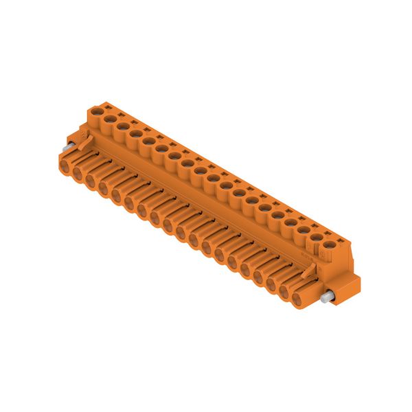 PCB plug-in connector (wire connection), 5.08 mm, Number of poles: 19, image 4