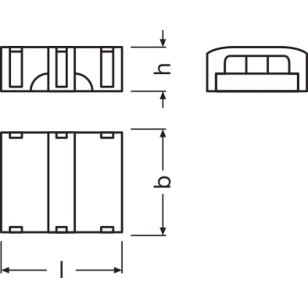 Connectors for TW LED Strips -CSD/P3 image 4