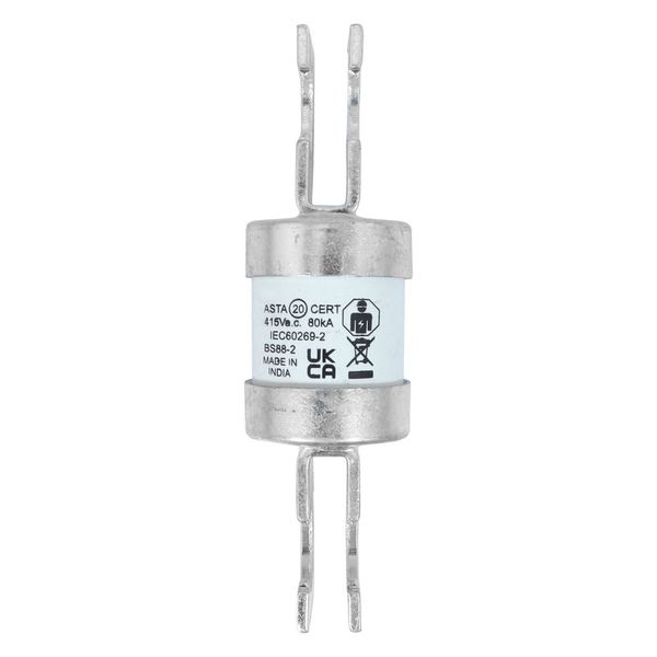 Utility fuse-link, low voltage, 160 A, AC 415 V, BS88/J, 31 x 110 mm, gL/gG, BS image 5