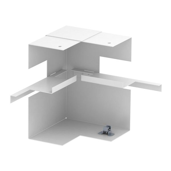 GS-AI70170RW  Inner corner, for Rapid 80 channel, 70x170mm, pure white Steel image 1