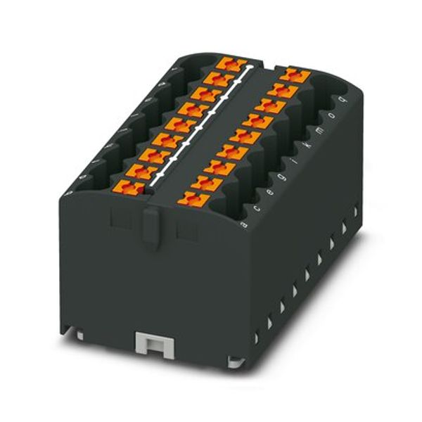 PTFIX 18X2,5 BK - Distribution block image 3